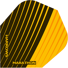Harrow Marathon Black & Yellow